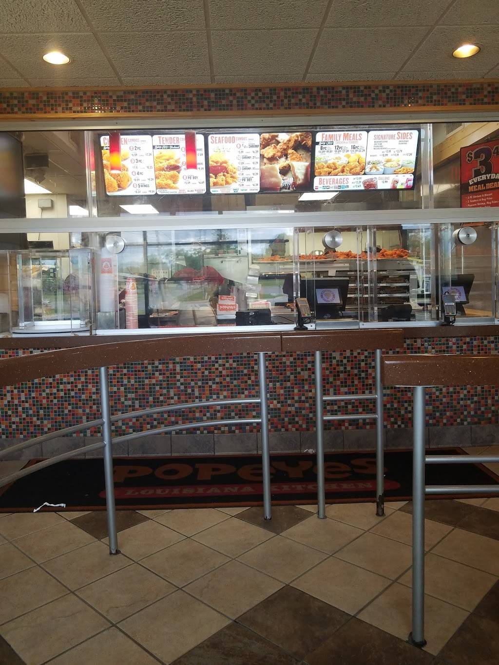 Popeyes Louisiana Kitchen | restaurant | 11307 Telegraph Rd, Redford Charter Twp, MI 48239, USA | 3135378093 OR +1 313-537-8093