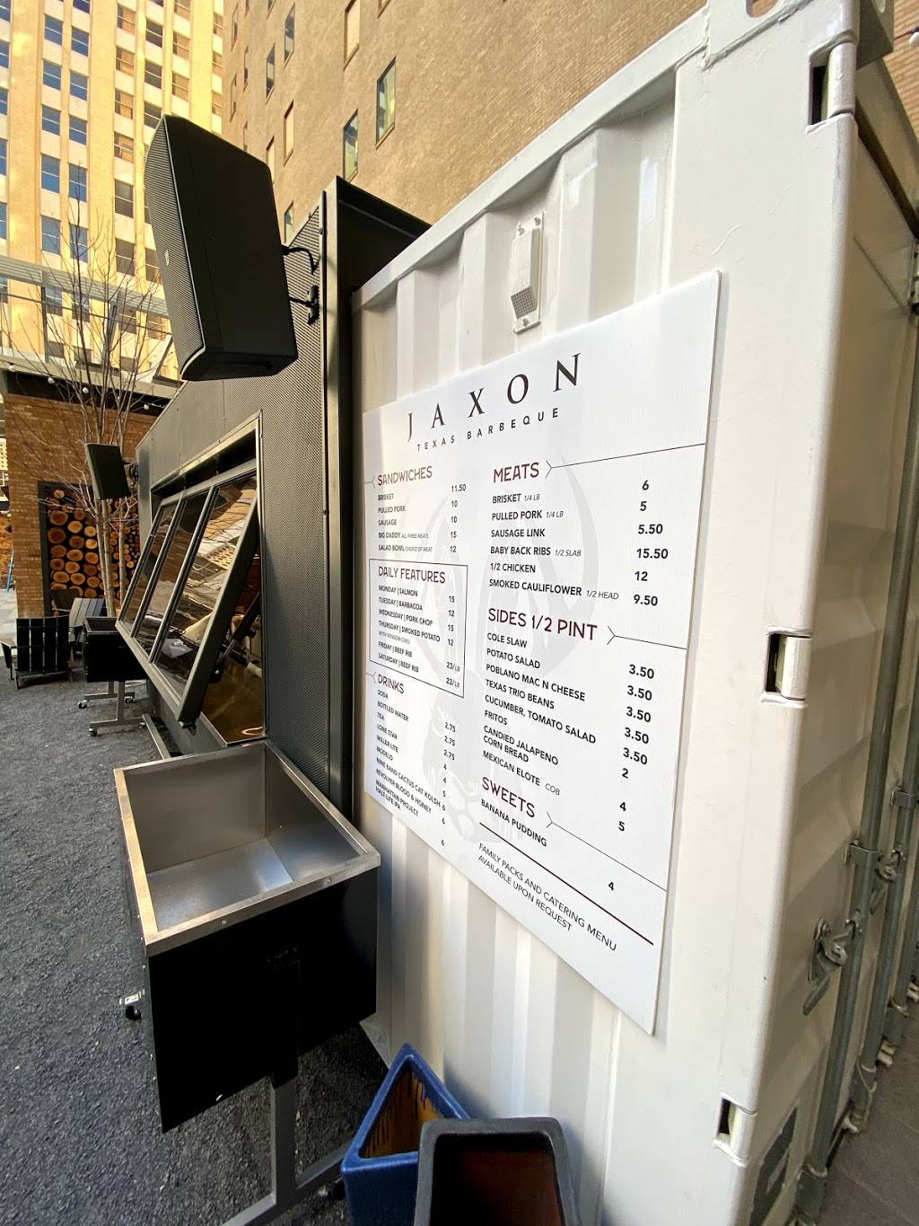 Jaxon Beer Garden | restaurant | 311 S Akard St, Dallas, TX 75202, USA | 2148381422 OR +1 214-838-1422