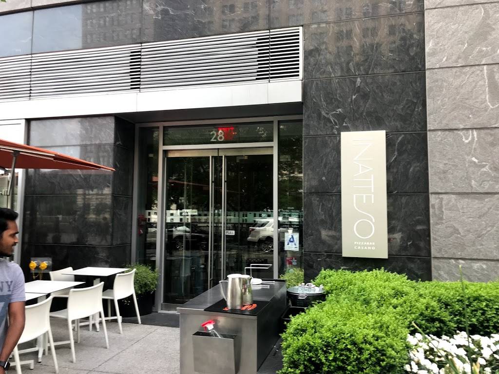 Inatteso Pizzabar Casano | restaurant | 28 West St, New York, NY 10004, USA | 2122678000 OR +1 212-267-8000