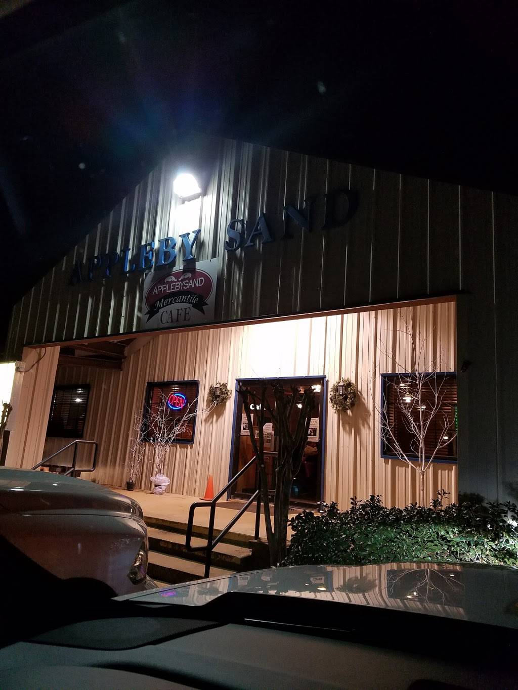 Appleby Sand Mercantile | restaurant | Nacogdoches, TX 75965, USA | 9365595151 OR +1 936-559-5151