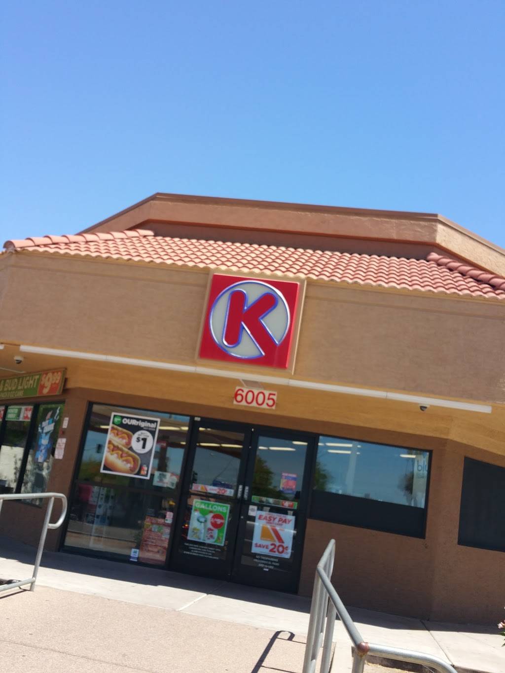 Circle K | meal takeaway | 6005 E McKellips Rd, Mesa, AZ 85215, USA | 4803968894 OR +1 480-396-8894
