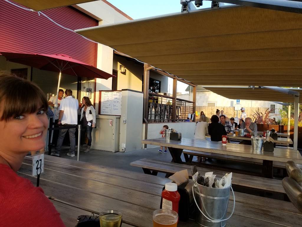 Funk Zone Patio *In Front of Shalhoob Meat Company* Winter Hours | restaurant | 220 Gray Ave, Santa Barbara, CA 93101, USA | 8052567353 OR +1 805-256-7353