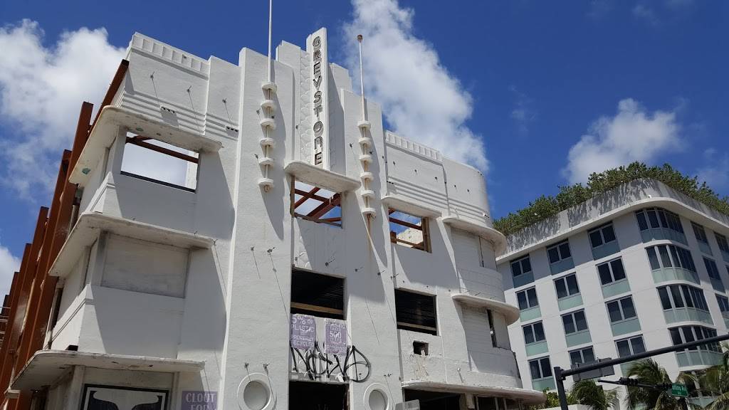 Greystone Hotel | night club | 1920 Collins Ave, Miami Beach, FL 33139, USA | 5612875400 OR +1 561-287-5400