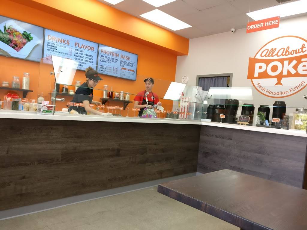 All About Poke | restaurant | 1929 Verdugo Blvd Suite E, La Cañada Flintridge, CA 91011, USA | 8184957090 OR +1 818-495-7090