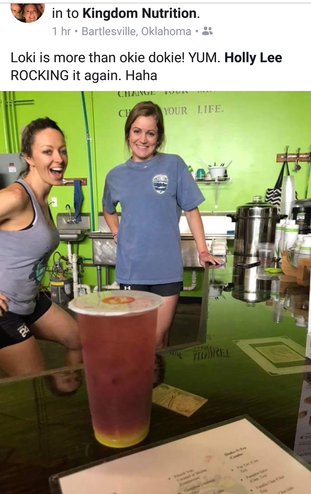 2nd Street Nutrition | restaurant | 125 W 2nd St, Bartlesville, OK 74003, USA | 9187669433 OR +1 918-766-9433