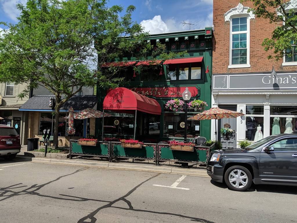 Corattis On Main | restaurant | 335 N Main St, Milford, MI 48381, USA | 2486850989 OR +1 248-685-0989