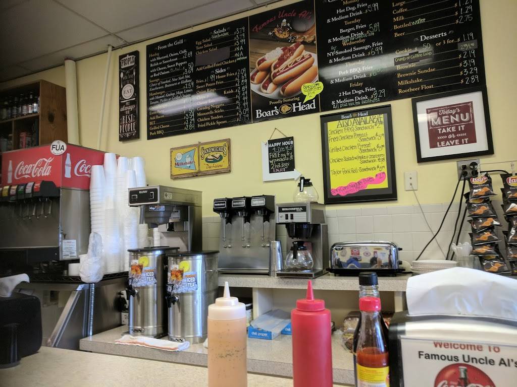 Famous Uncle Als | restaurant | 1412 Greenbrier Pkwy # 116, Chesapeake, VA 23320, USA | 7573954085 OR +1 757-395-4085