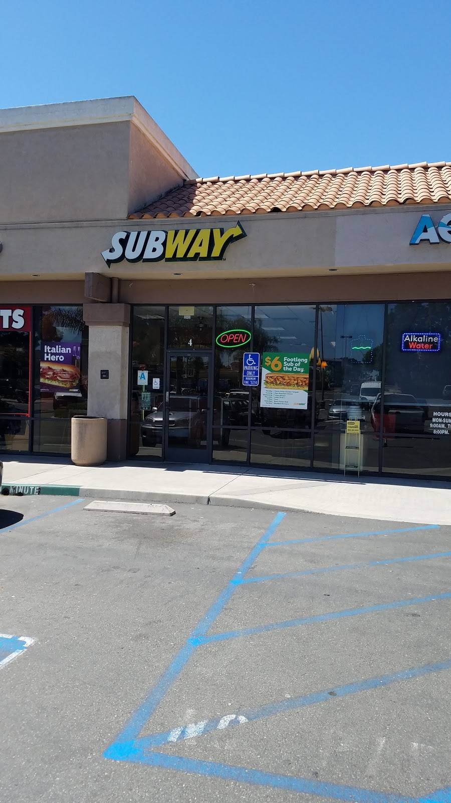 Subway Restaurants | restaurant | 263-4 E Orange Ave, Chula Vista, CA 91911, USA | 6194099007 OR +1 619-409-9007