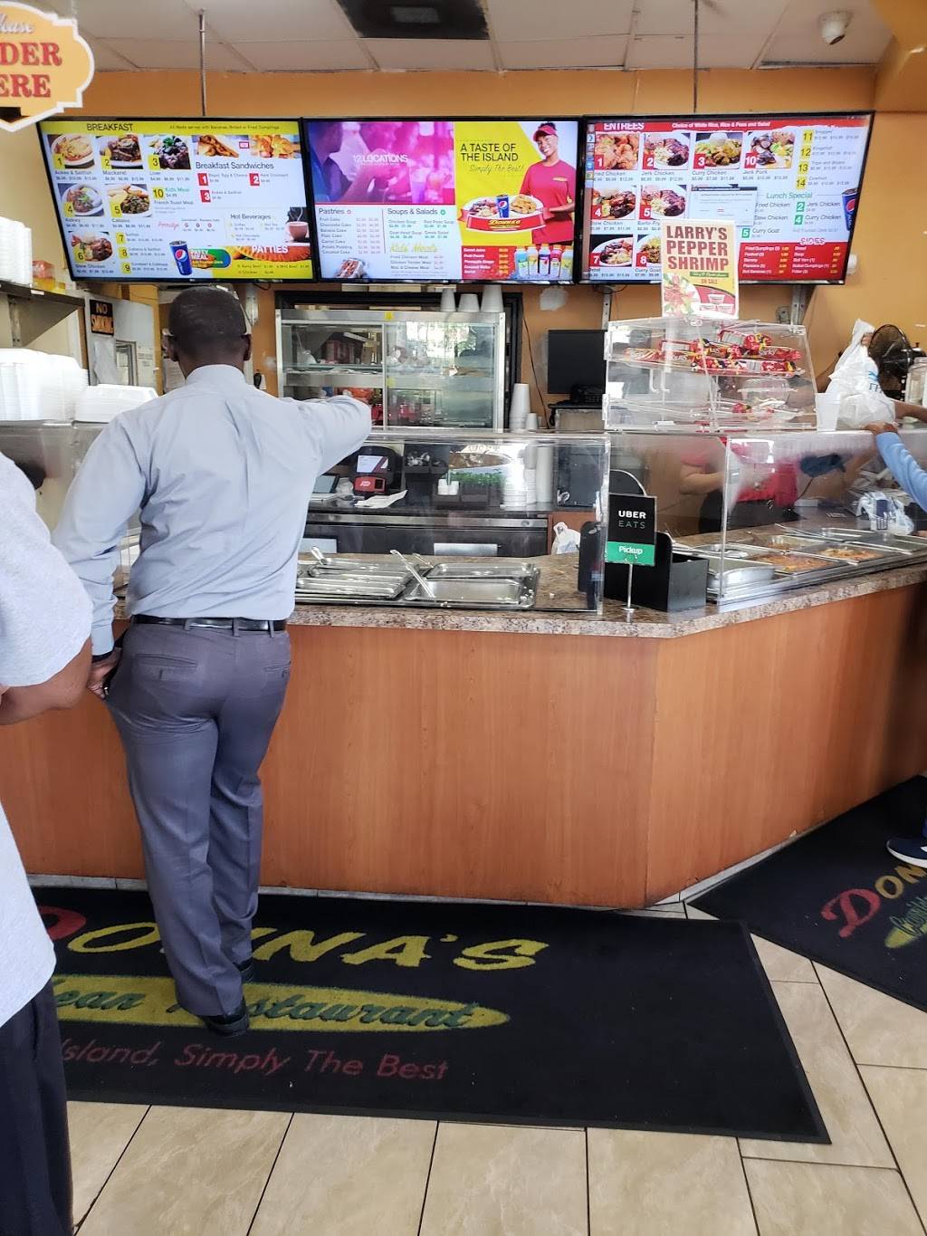 Donnas Caribbean Restaurant | meal takeaway | 3213 North, FL-7, Margate, FL 33063, USA | 9549721177 OR +1 954-972-1177