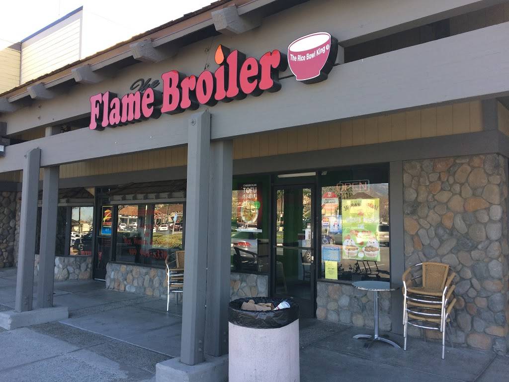 Flame Broiler | restaurant | 6371 Haven Ave #2, Rancho Cucamonga, CA 91737, USA | 9099484335 OR +1 909-948-4335
