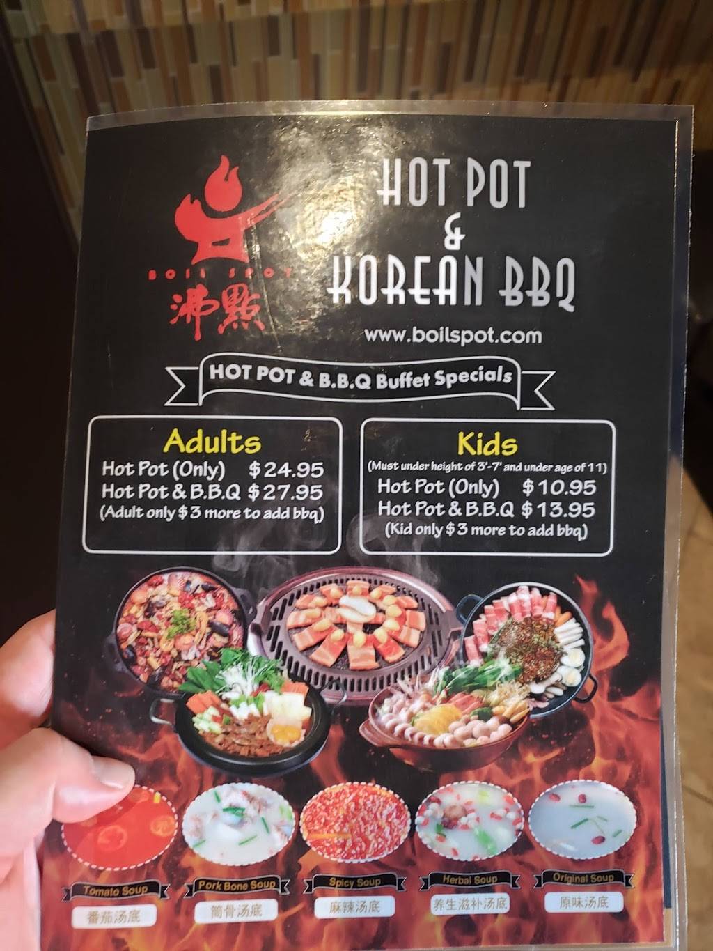 Boil Spot | Hot Pot and BBQ | restaurant | 1120 E Fowler Ave, Tampa, FL 33612, USA | 8133749947 OR +1 813-374-9947