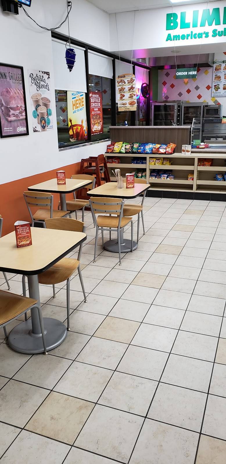 Blimpie | meal delivery | 151 Crocker Dr, Vacaville, CA 95688, USA | 7074517532 OR +1 707-451-7532