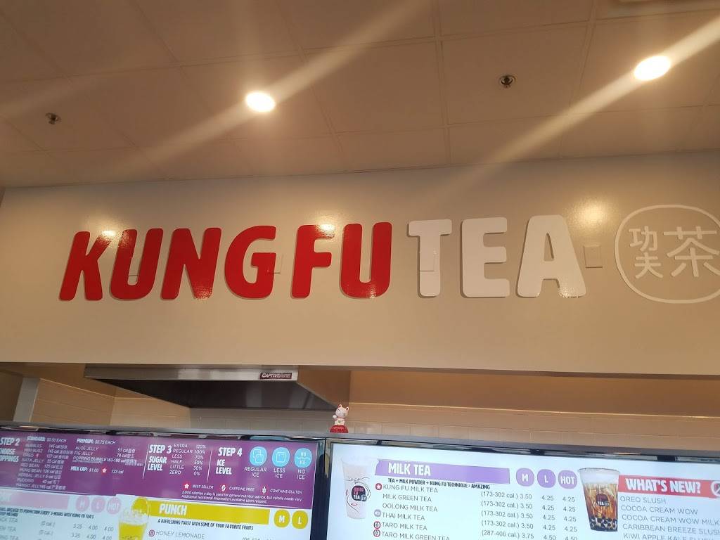 Kung Fu Tea | cafe | Campus Plaza, 3701 Vestal Pkwy E #8, Vestal, NY 13850, United States | 9176054963 OR +1 917-605-4963