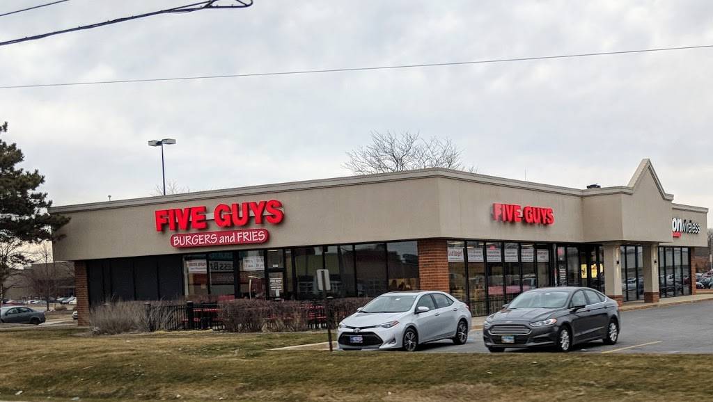 Five Guys | meal takeaway | 1575 US-41, Schererville, IN 46375, USA | 2198645800 OR +1 219-864-5800