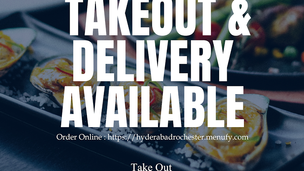 The Hyderabad Indian Grill Rochester | restaurant | 3462 55th St NW #100, Rochester, MN 55901, USA | 5072066777 OR +1 507-206-6777