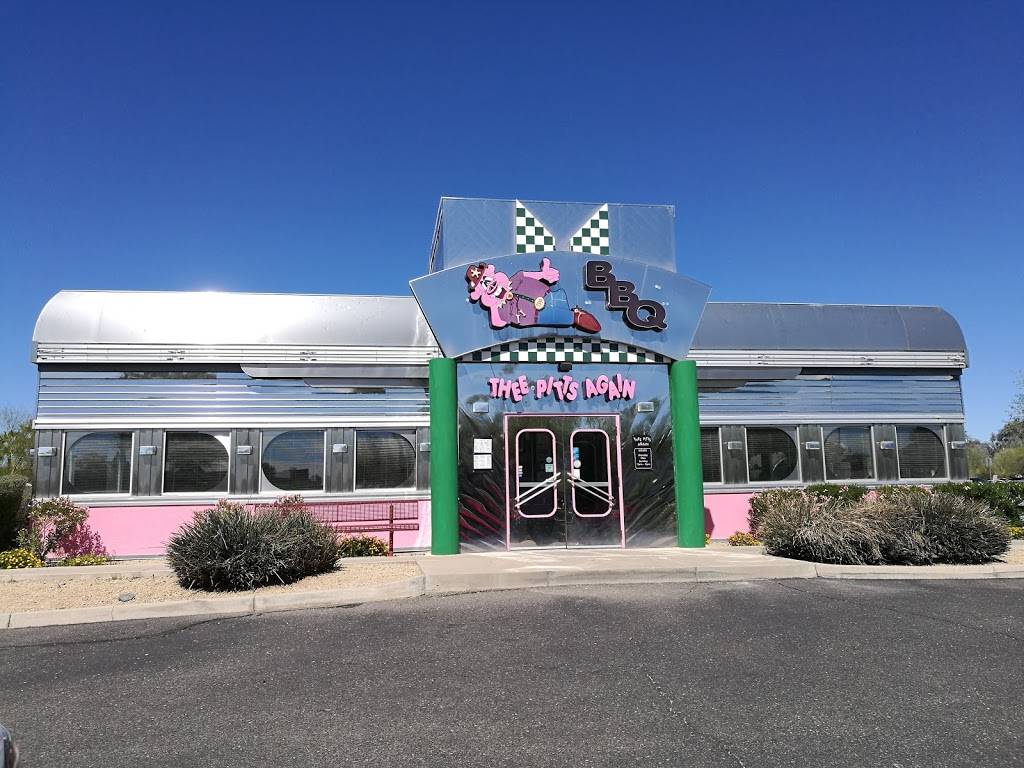 Thee Pitts Again | restaurant | 5558 W Bell Rd, Glendale, AZ 85308, USA | 6029967488 OR +1 602-996-7488
