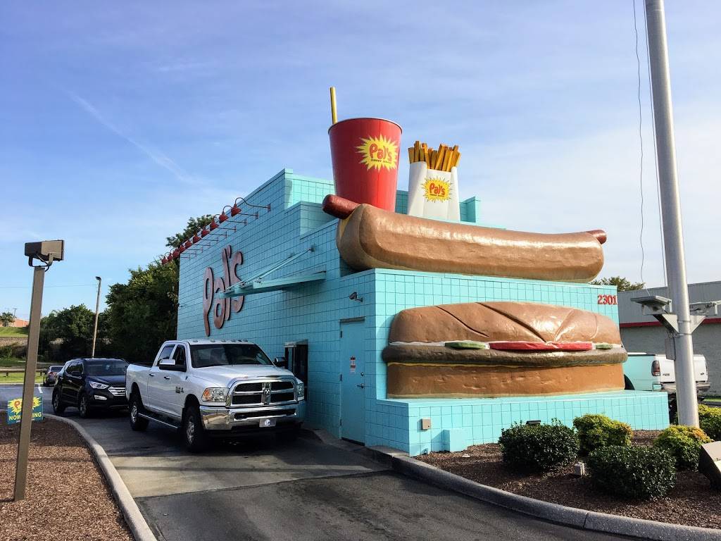 Pals Sudden Services | restaurant | 2301 W Andrew Johnson Hwy, Morristown, TN 37814, USA | 4233181190 OR +1 423-318-1190