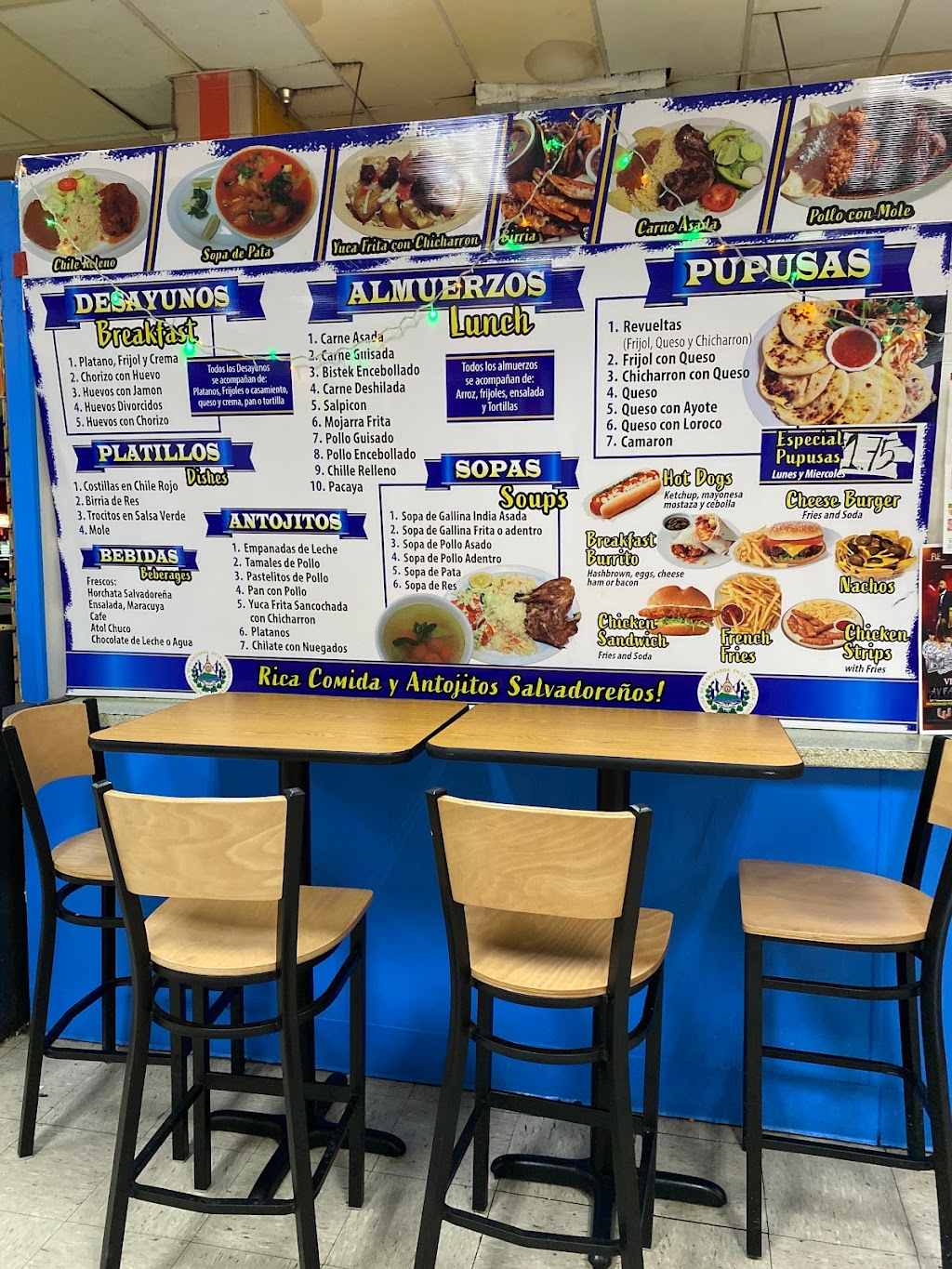 El Chaparrastique | restaurant | 2520 E Palmdale Blvd, Palmdale, CA 93550, USA | 6615263360 OR +1 661-526-3360