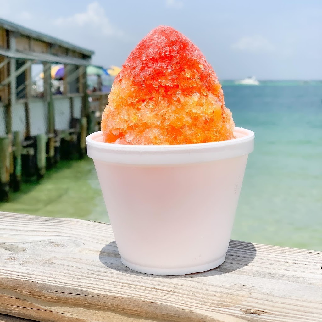 Dewey Destins Snoballs | restaurant | 9 Calhoun Ave, Destin, FL 32541, USA | 8508377575 OR +1 850-837-7575