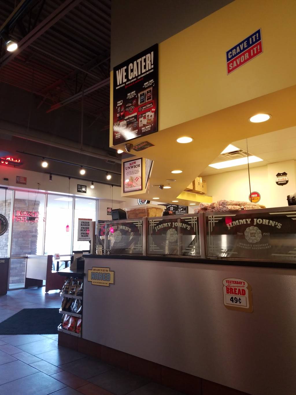 Jimmy Johns | meal delivery | 510 Airport Center Dr Ste. 106, Jacksonville, FL 32218, USA | 9045034085 OR +1 904-503-4085