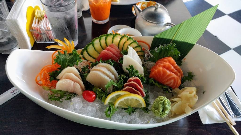 Suan Thai and Japanese Restaurant | restaurant | 290 N Federal Hwy, Fort Lauderdale, FL 33301, USA | 9548706169 OR +1 954-870-6169