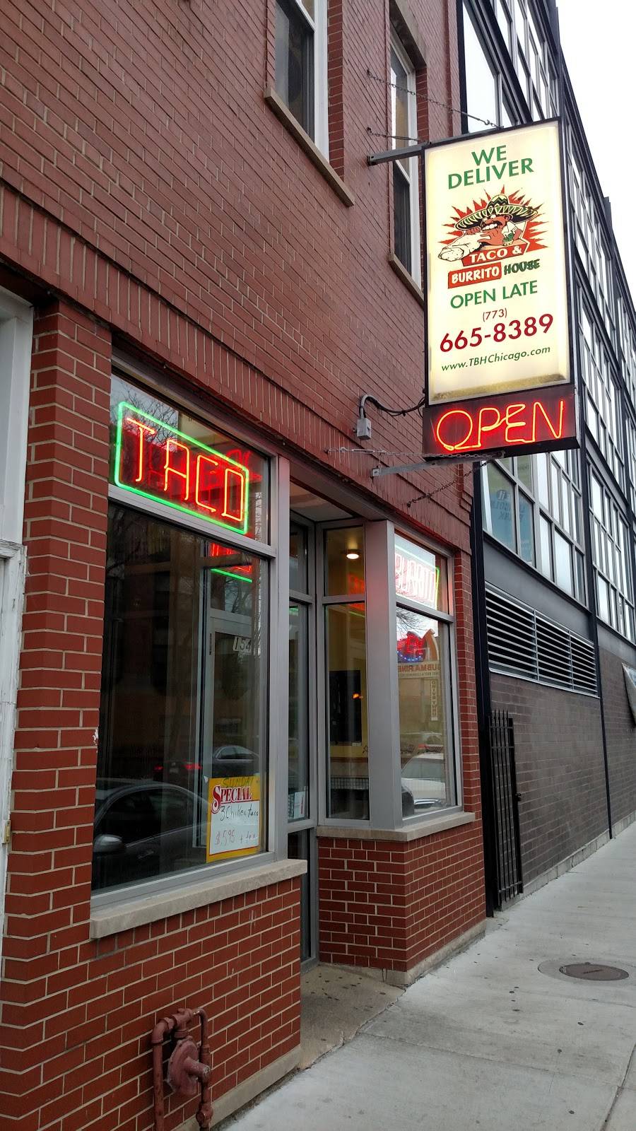 Taco & Burrito House | restaurant | 1548 W Fullerton Ave # 1, Chicago, IL 60614, USA | 7736658389 OR +1 773-665-8389