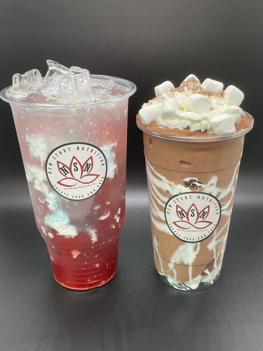New Start Nutrition | restaurant | 265 W Main St, Dudley, MA 01571, USA | 5084616100 OR +1 508-461-6100