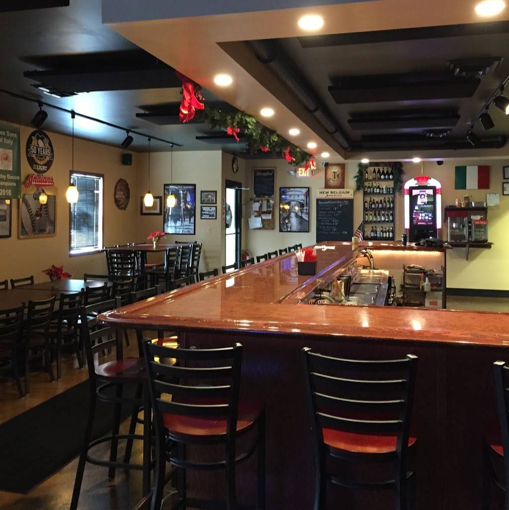 Niles Sons Of Italy Downtown | restaurant | 28 E Park Ave, Niles, OH 44446, USA | 3303494689 OR +1 330-349-4689