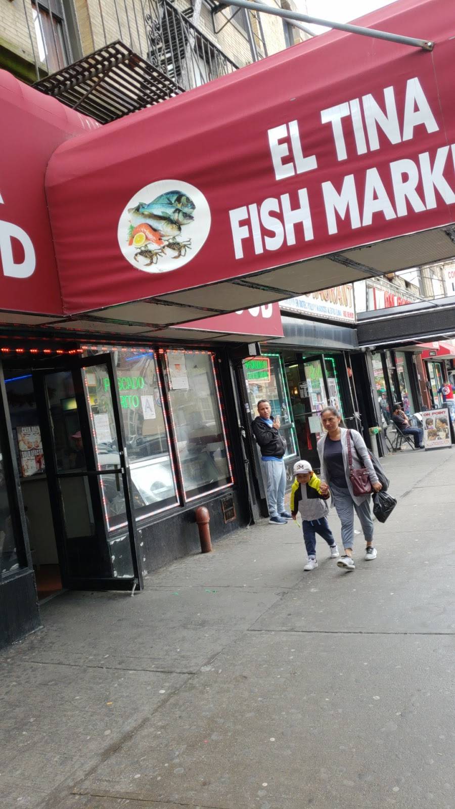 Tina Fish Market | restaurant | 500 W 207th St, New York, NY 10034, USA | 2125675031 OR +1 212-567-5031