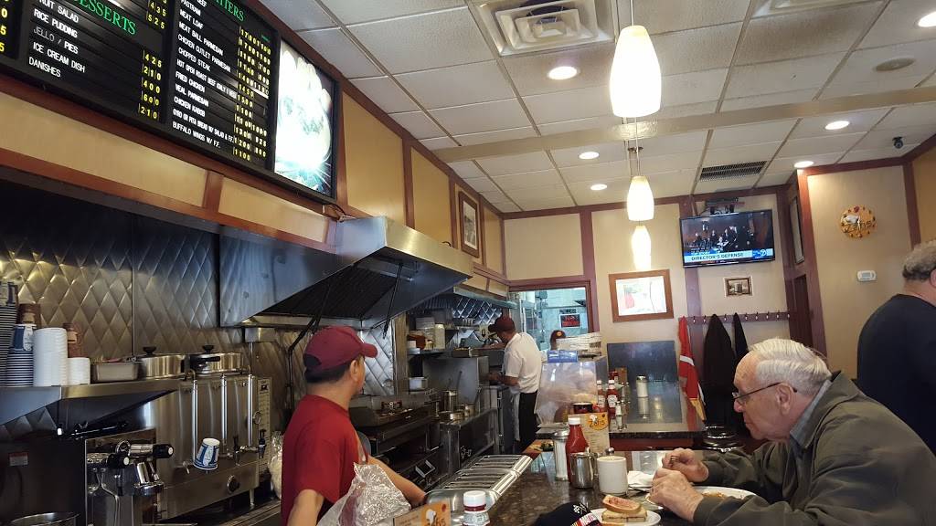 Zafis Luncheonette | restaurant | 500 Grand St, New York, NY 10002, USA | 2125332415 OR +1 212-533-2415
