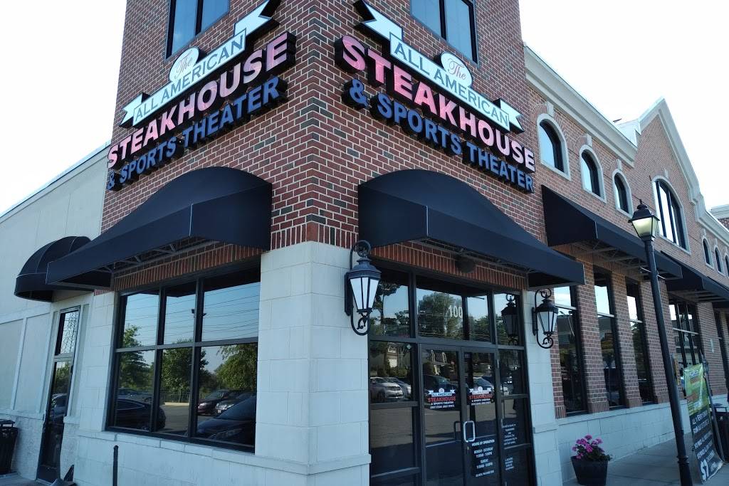 The All American Steakhouse & Sports Theater | restaurant | 3615 E Joppa Rd, Parkville, MD 21234, USA | 4108823377 OR +1 410-882-3377