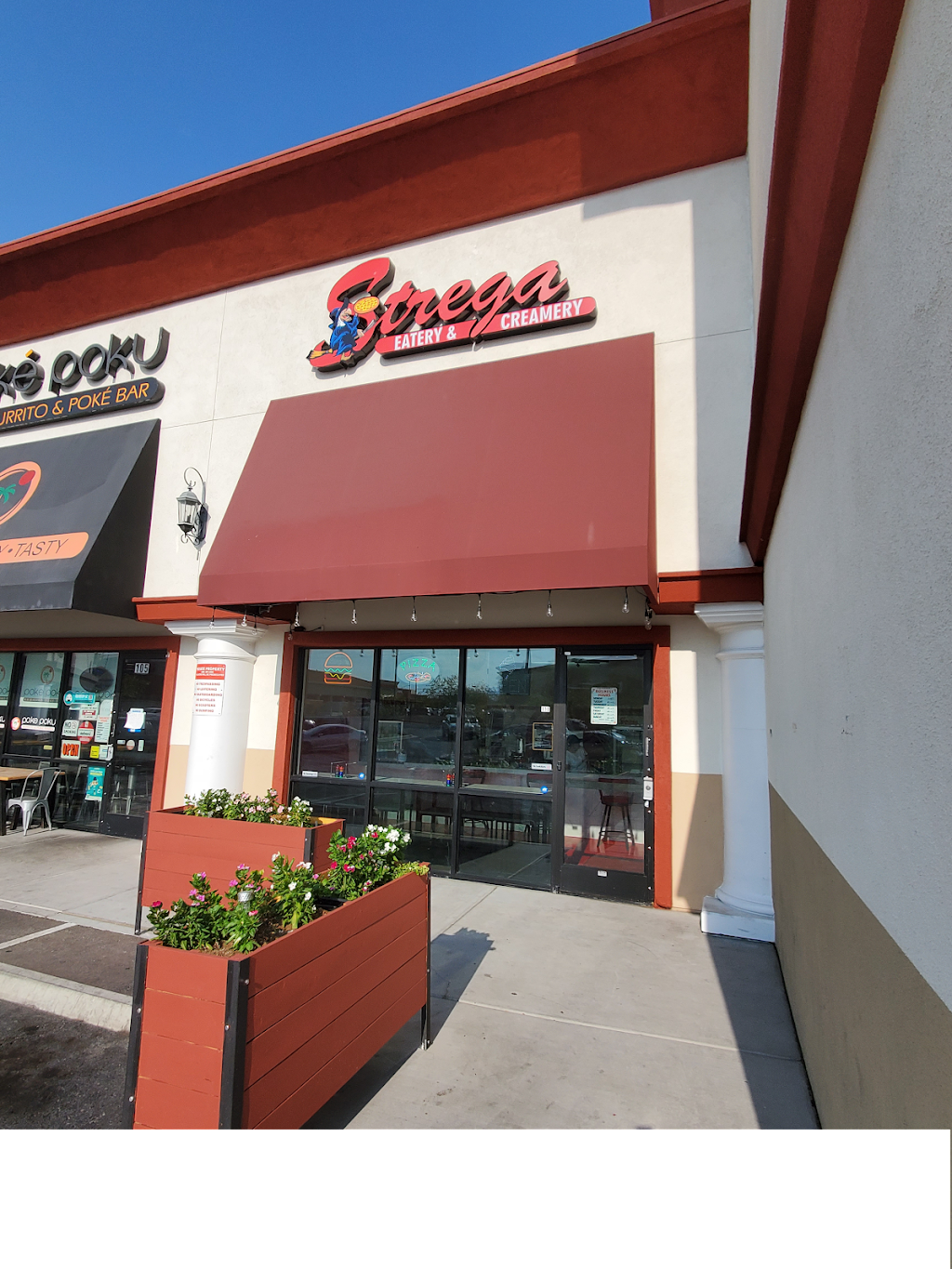 Strega (Rainbow) | restaurant | 7460 S Rainbow Blvd Suite 110, Las Vegas, NV 89139, USA | 7022720212 OR +1 702-272-0212