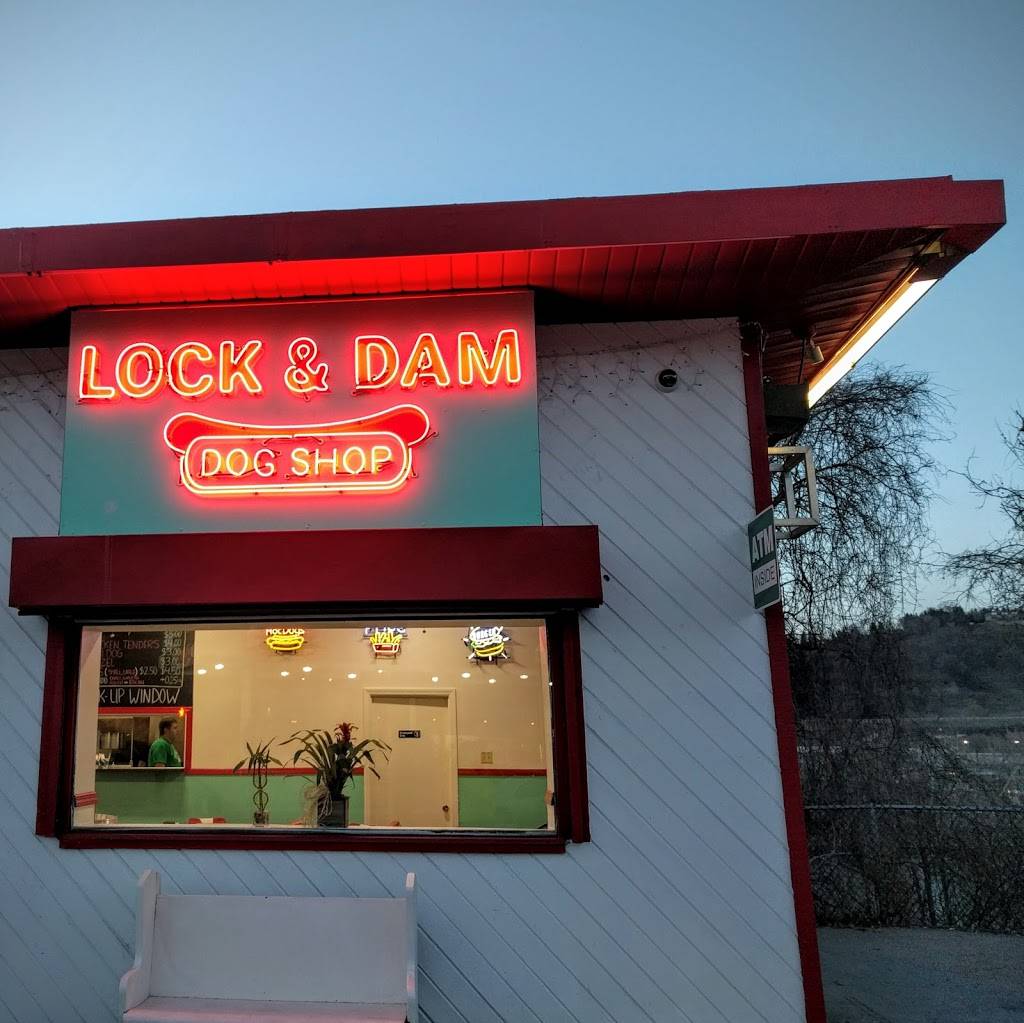 Lock & Dam Dog Shop | restaurant | 7331 Butler St, Pittsburgh, PA 15206, USA | 4123631919 OR +1 412-363-1919