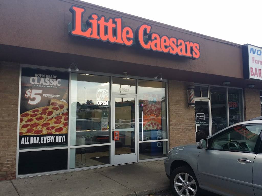 Little Caesars Pizza | meal takeaway | 41527 W 10 Mile Rd, Novi, MI 48375, USA | 2483496650 OR +1 248-349-6650