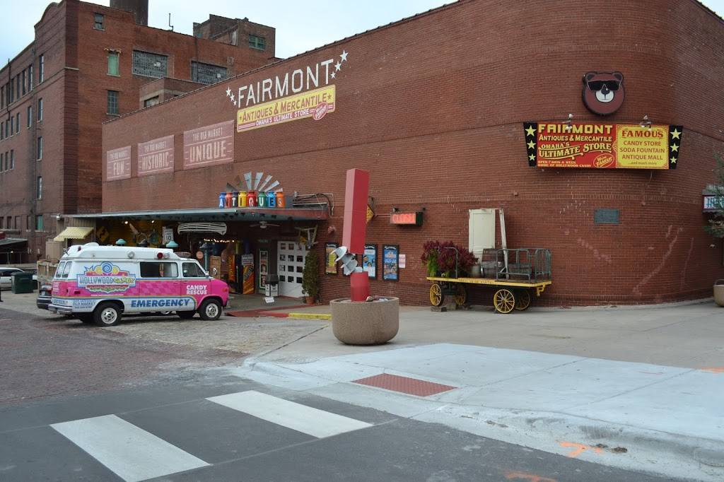 Fairmont Mercantile | restaurant | 1209 Jackson St, Omaha, NE 68102, USA | 4023469746 OR +1 402-346-9746