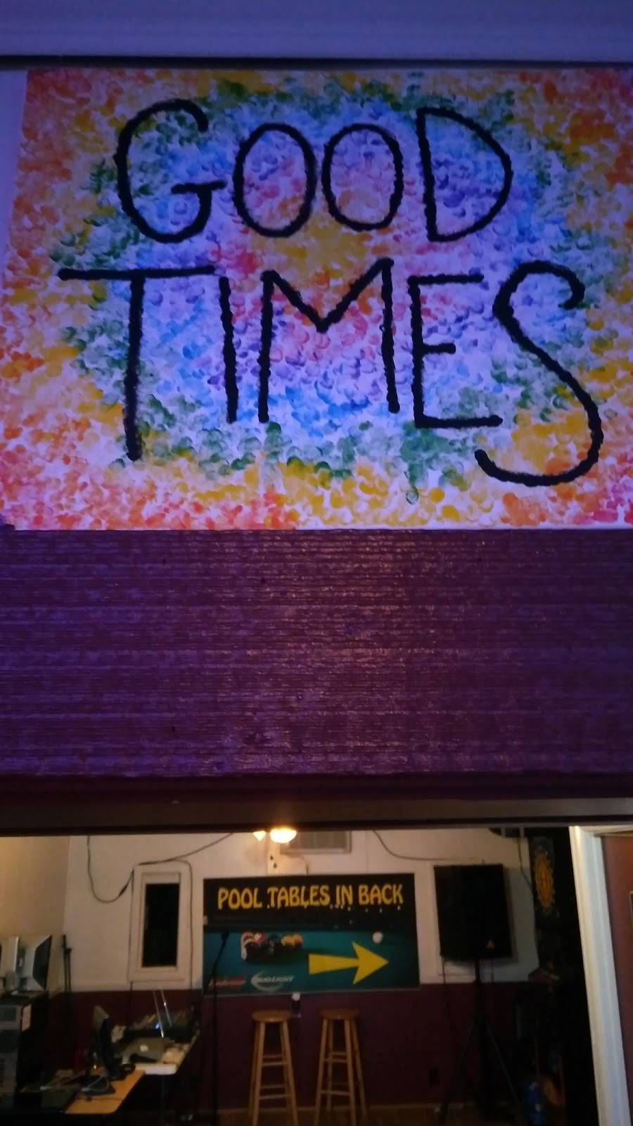 Good Times Tavern | restaurant | 3107 Williamson Rd, Roanoke, VA 24012, USA | 5407955198 OR +1 540-795-5198