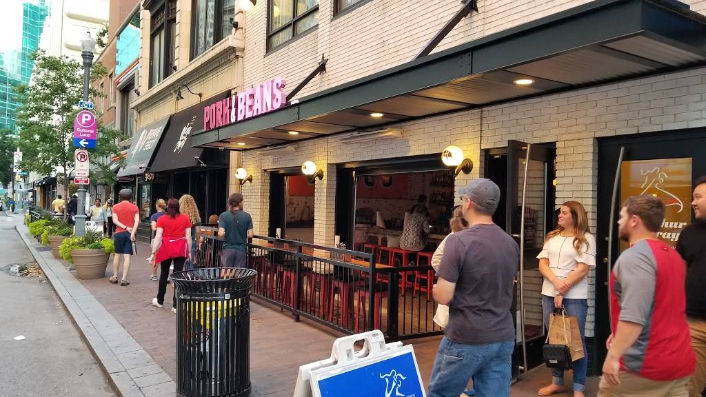 Pork & Beans | restaurant | 136 6th St, Pittsburgh, PA 15222, USA | 4123381876 OR +1 412-338-1876