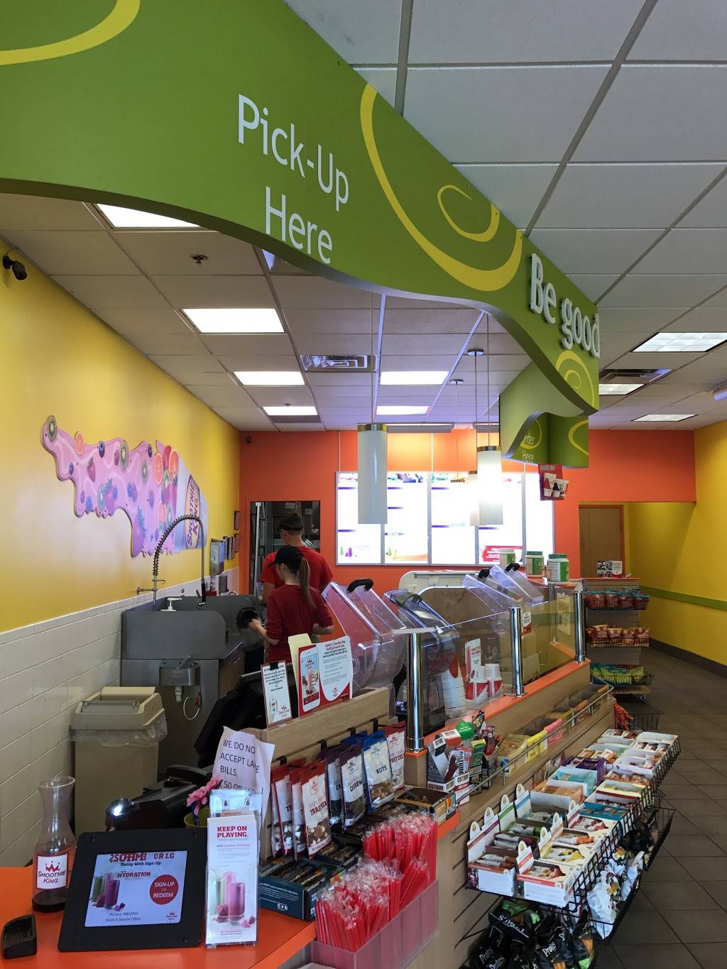 Smoothie King | restaurant | 790 Skymarks Dr #102, Jacksonville, FL 32218, USA | 9045278329 OR +1 904-527-8329
