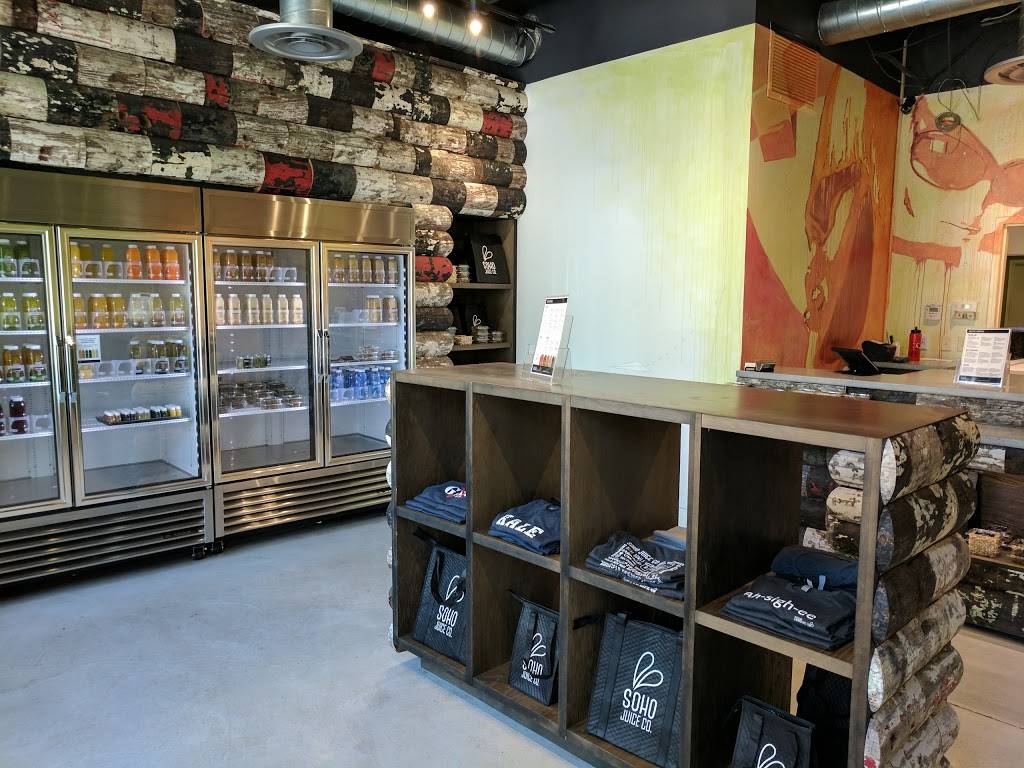 SOHO Juice Co. | restaurant | 2200 4th St N, St. Petersburg, FL 33704, USA | 7277670547 OR +1 727-767-0547