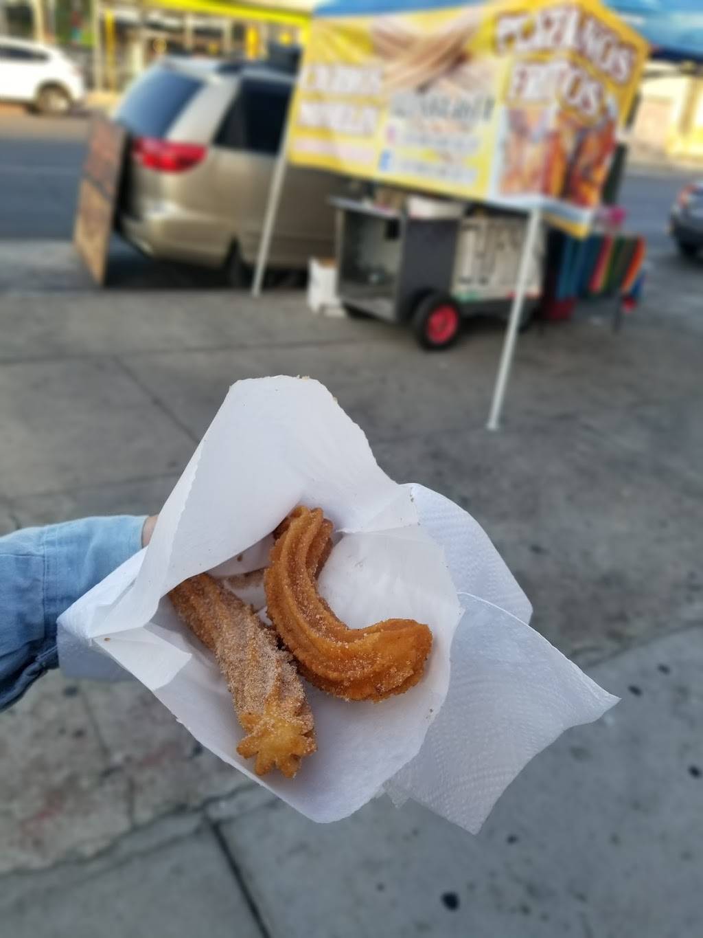 Churros Michelin | restaurant | Olympic / Orme, Los Angeles, CA 90023, USA | 3236844614 OR +1 323-684-4614