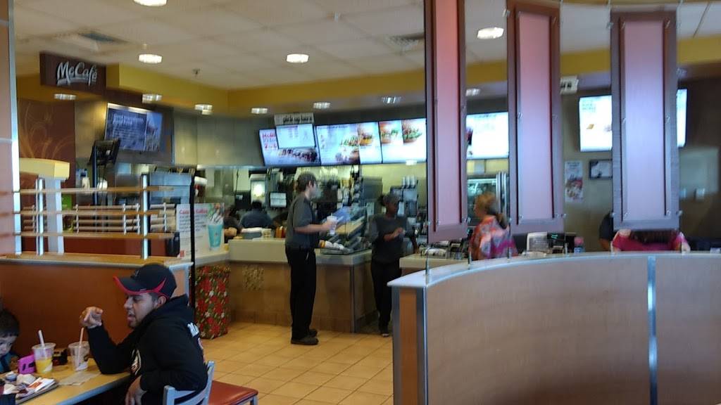 McDonalds | cafe | 441 W Southline St, Cleveland, TX 77327, USA | 2815924144 OR +1 281-592-4144