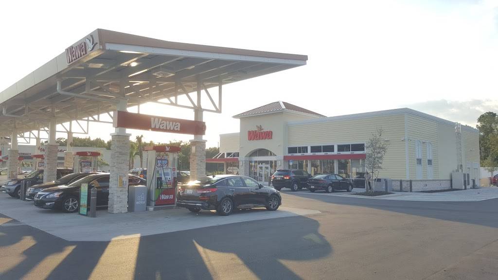 Wawa | cafe | 28225 FL-54, Wesley Chapel, FL 33544, USA | 8133950087 OR +1 813-395-0087