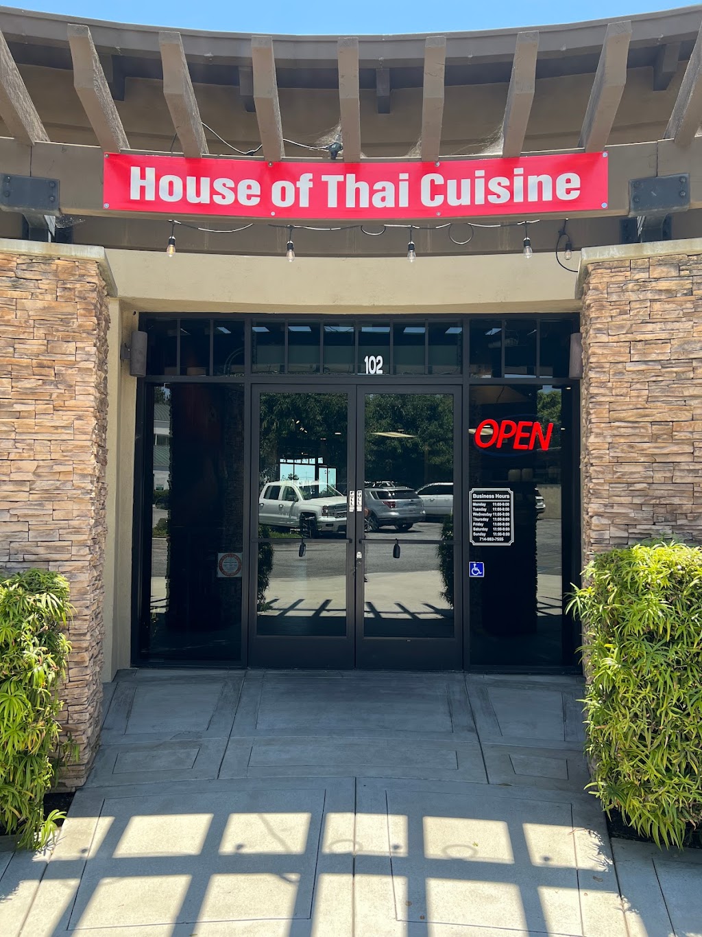 House of Thai Cuisine | restaurant | 17401 Bastanchury Rd #102, Yorba Linda, CA 92886, USA | 7149837555 OR +1 714-983-7555