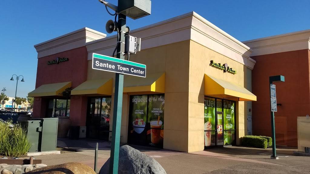 Jamba Juice Santee Trolley Square | restaurant | 9828 Mission Gorge Rd, Santee, CA 92071, USA | 6194482746 OR +1 619-448-2746