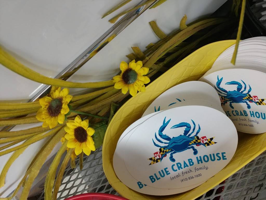 Blue Crab House | restaurant | 3501 Ady Rd, Street, MD 21154, USA | 4108361600 OR +1 410-836-1600
