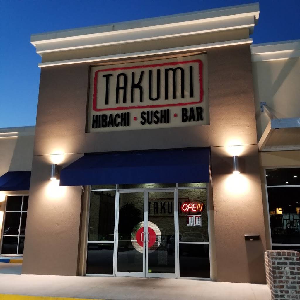 Takumi Llc | restaurant | 151 Bass Pro Blvd suite c, Denham Springs, LA 70726, USA | 2259981234 OR +1 225-998-1234