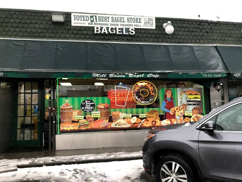 Mill Basin Bagel Cafe | restaurant | 6319 Avenue N, Brooklyn, NY 11234, USA | 7185313630 OR +1 718-531-3630
