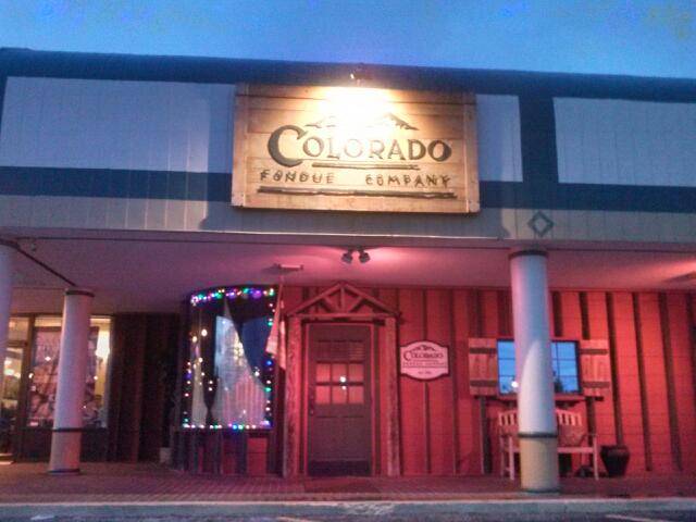 Colorado Fondue Company | restaurant | 1016 Semoran Blvd, Casselberry, FL 32707, USA | 4077678232 OR +1 407-767-8232