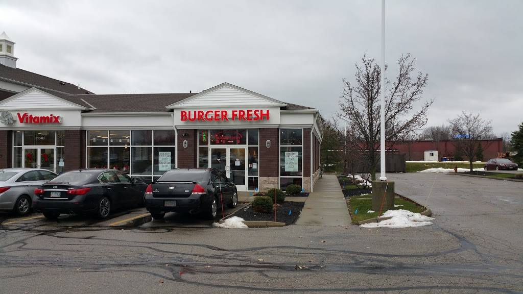 Burger Fresh | restaurant | 6134 Kruse Dr, Solon, OH 44139, USA | 4403948550 OR +1 440-394-8550
