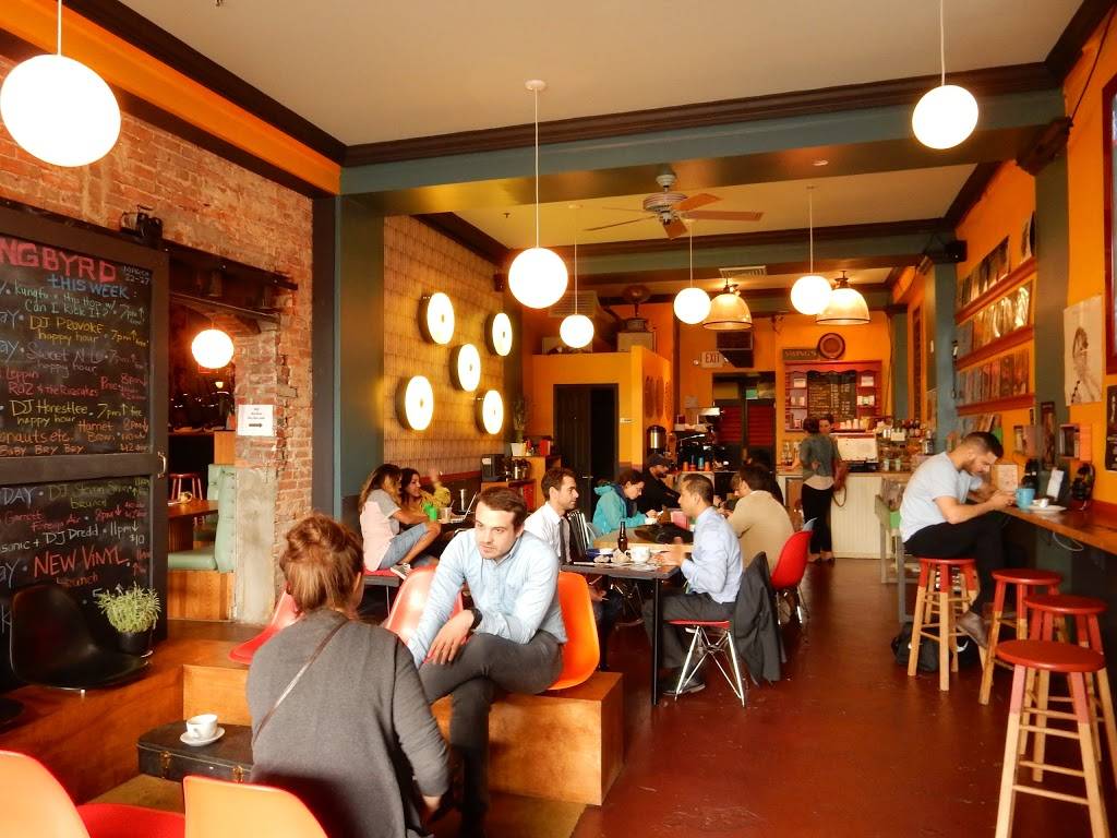 Songbyrd Record Cafe and Music House | cafe | 2475 18th St NW, Washington, DC 20009, USA | 2024502917 OR +1 202-450-2917